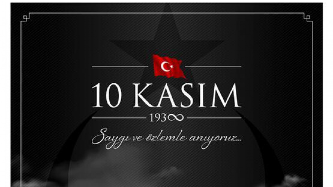 Cumhuriyetimizin kurucusu Gazi Mustafa Kemal Atatürk'ü vefatının 84. yılında saygı ve minnetle anıyoruz.