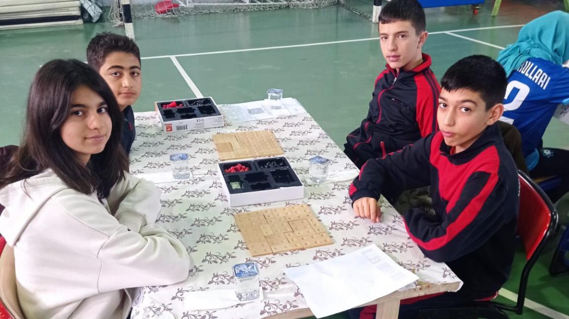 Tazof'un Düzenlediği Akıl ve Zeka Oyunları Etimesgut İlçe Turnuvasına Katıldık